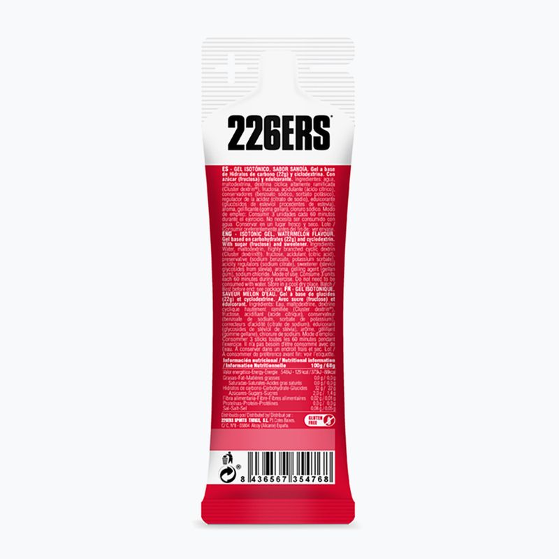 226ERS Isotonic energy gel 68 g pepene verde 2