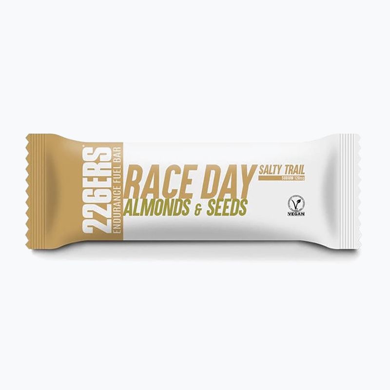 226ERS Race Day Bar Bară de energie Salty Trail 40 g migdale-semințe de dovleac