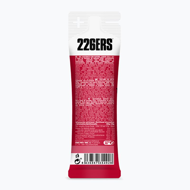 226ERS Isotonic Isotonic Cafeină gel energetic 68 g cola 2