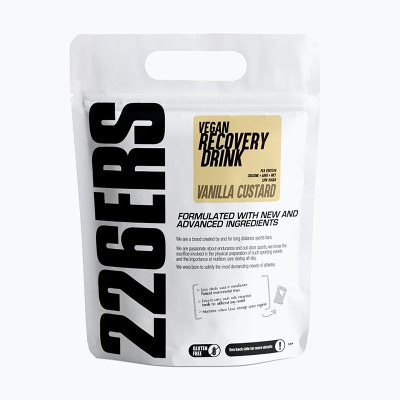 Băutură de recuperare 226ERS Vegan Recovery Drink 0,5 kg vanilie