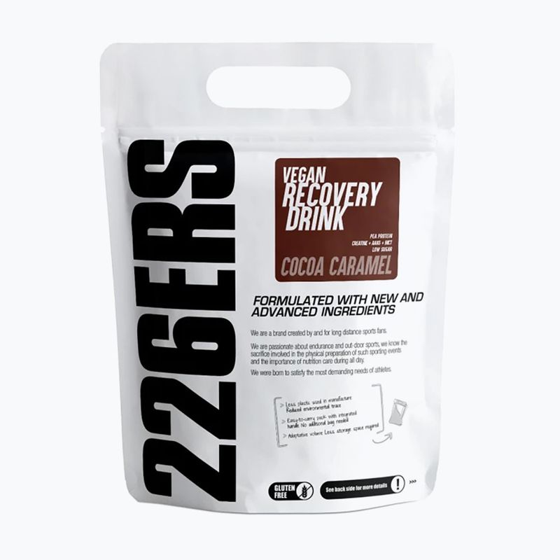 Băutură de recuperare 226ERS Vegan Recovery Drink 0,5 kg ciocolată-caramel