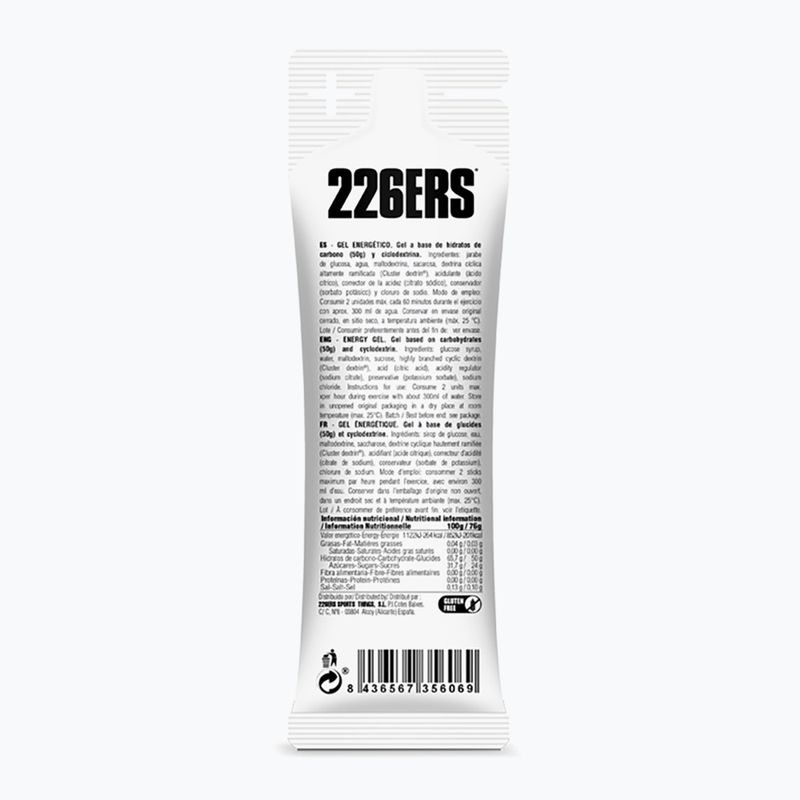 226ERS High Energy Gel 76 g 2