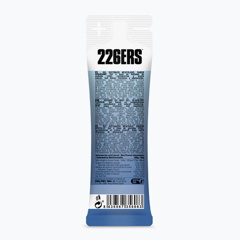 226ERS Isotonic Ice gel energizant de gheață 68 g afine-mentă 2