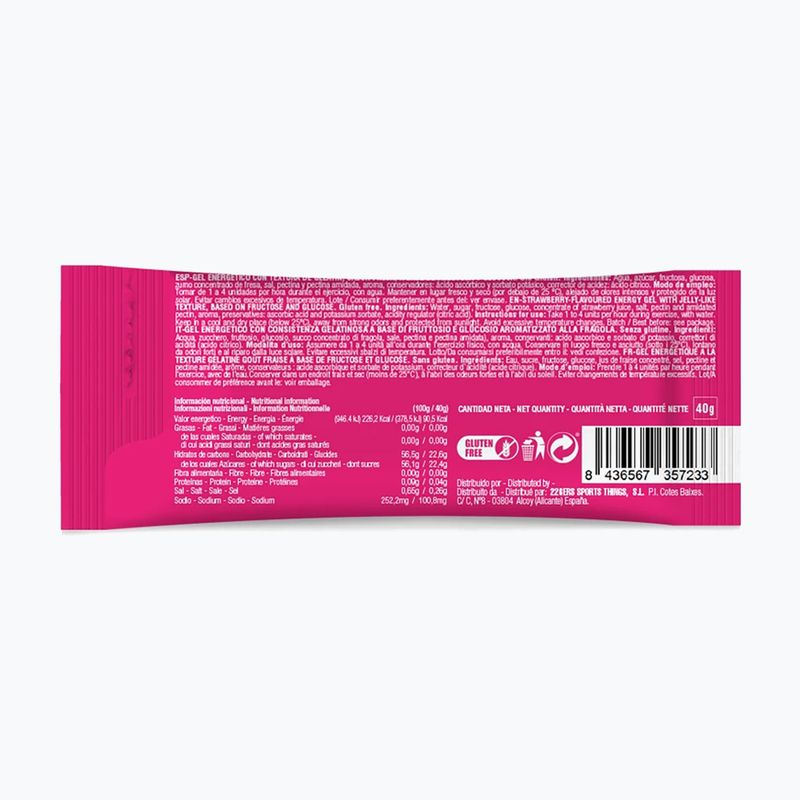 Gel energetic 226ERS Hydra Jelly 40 g căpșuni 2