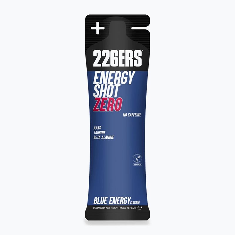 Shot energetic 226ERS Energy Shot Zero 60 ml lămâie