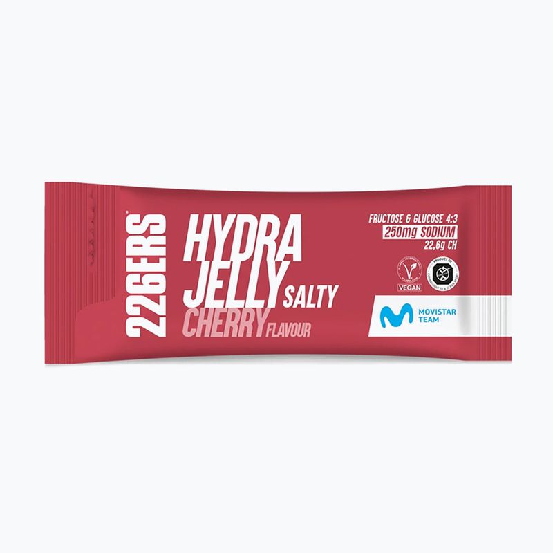 Gel energetic 226ERS Hydra Jelly 40 g vișine sărate