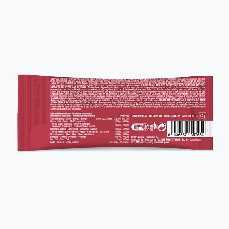 Gel energetic 226ERS Hydra Jelly 40 g vișine sărate 2