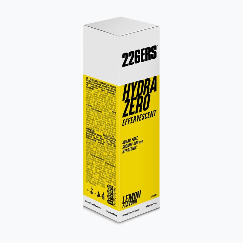 Băutură hipotonică 226ERS Hydrazero Effervescent 20 tabletek lemon 4