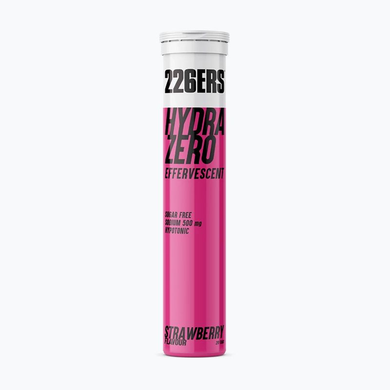Băutură hipotonică 226ERS Hydrazero Effervescent 20 tabletek strawberry