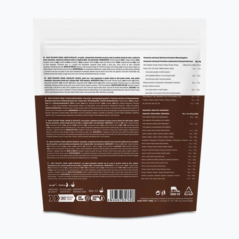 Izolat 226ERS Recuperador Night Recovery Cream 2.0 500 g chocolate 2