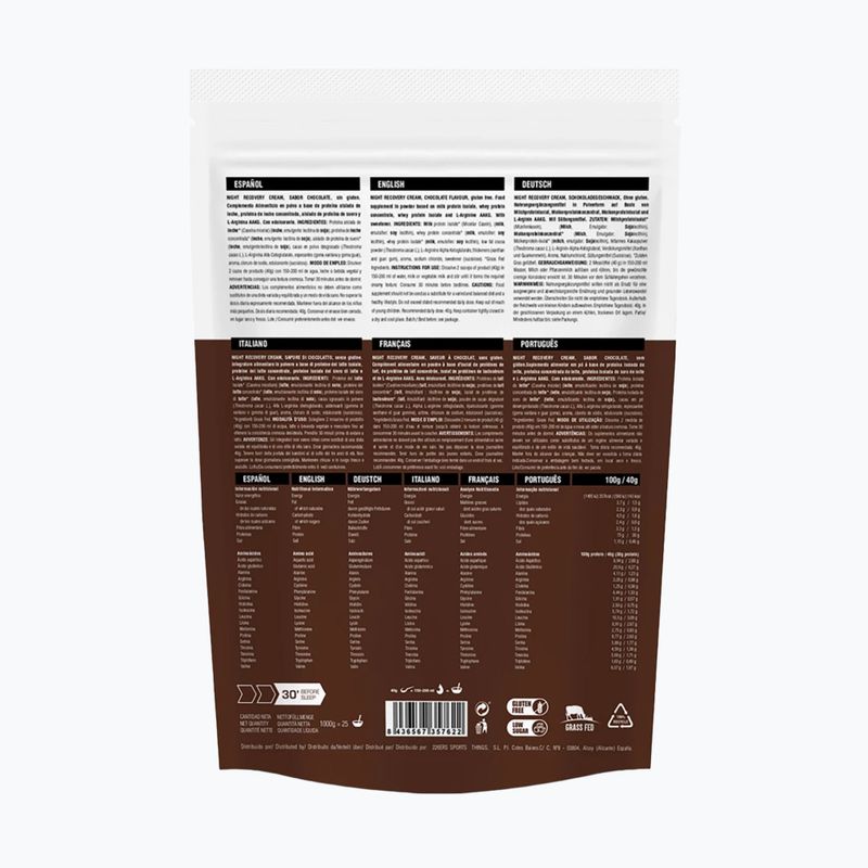 Izolat 226ERS Recuperador Night Recovery Cream 2.0 1000 g chocolate 2
