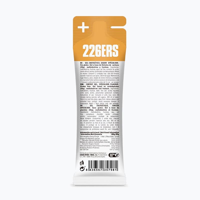 Gel energetic 226ERS High Fructose Gel 80g prăjitură cu mirodenii 2