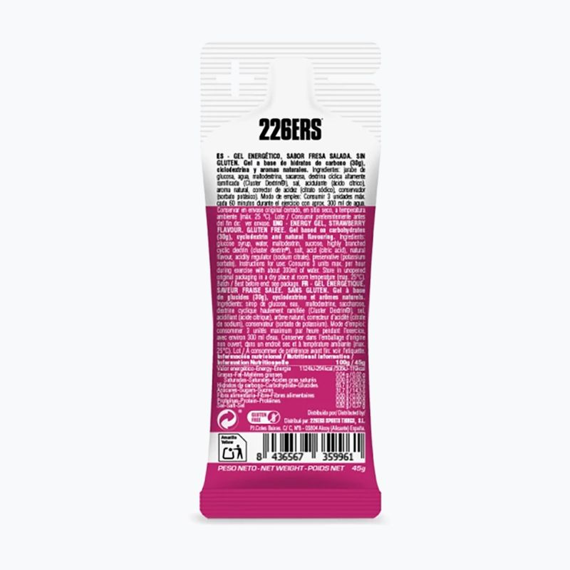 Gel energetic 226ERS High Energy XS 45 g salty strawberry 2