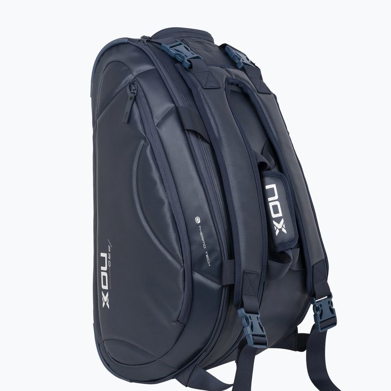 Geantă de padel NOX Pro Series Padelbag 38 l blue 3