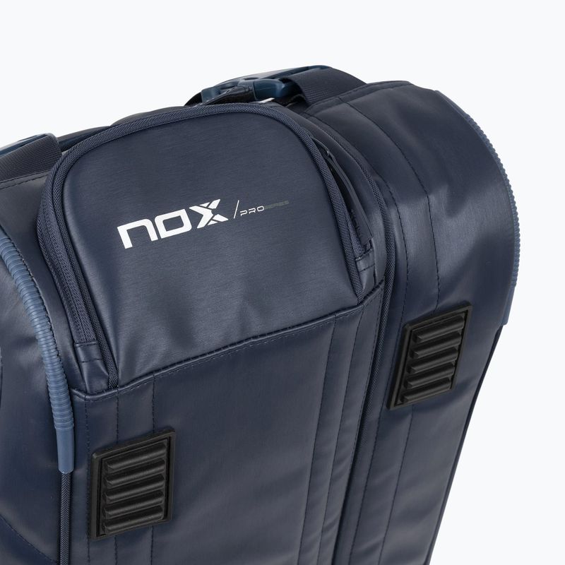 Geantă de padel NOX Pro Series Padelbag 38 l blue 4