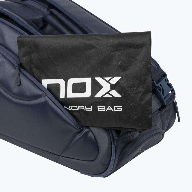 Geantă de padel NOX Pro Series Padelbag 38 l blue 6
