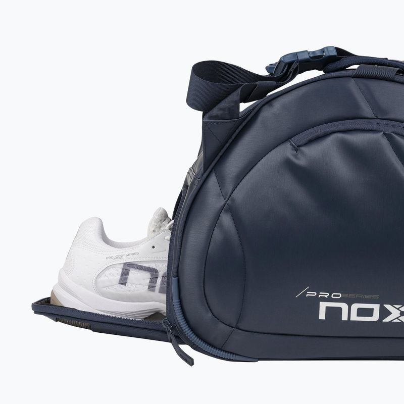 Geantă de padel NOX Pro Series Padelbag 38 l blue 7