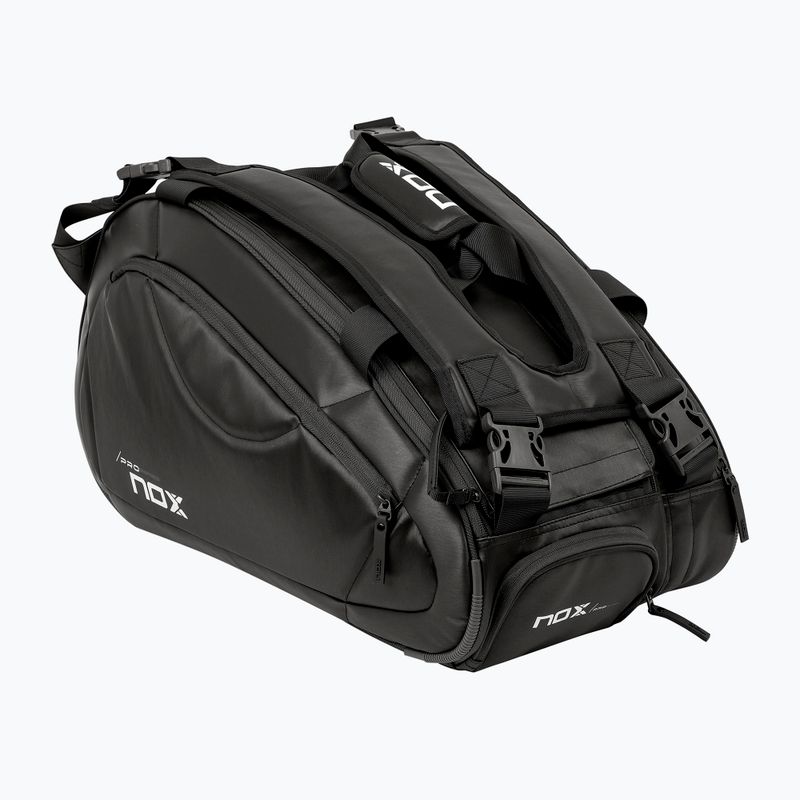 Geantă de padel NOX Pro Series 38 l black