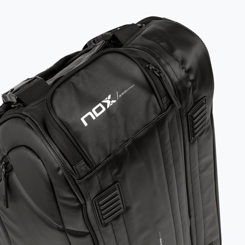 Geantă de padel NOX Pro Series 38 l black 7