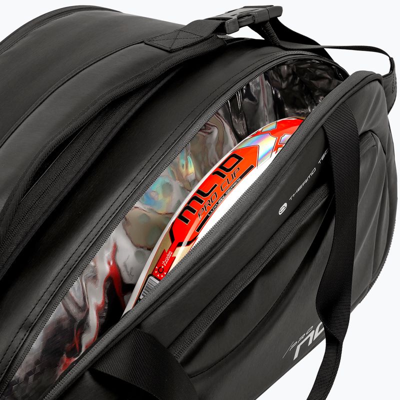 Geantă de padel NOX Pro Series 38 l black 8