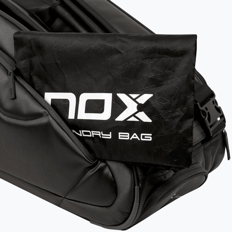 Geantă de padel NOX Pro Series 38 l black 9