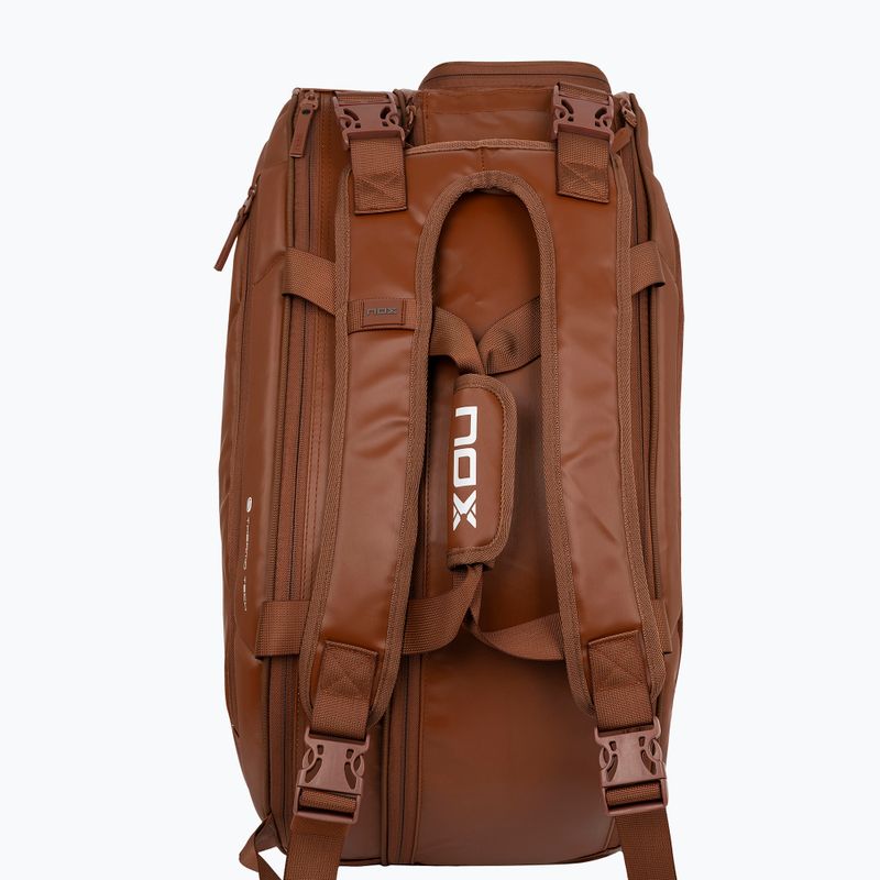 Geantă de padel NOX Pro Series 38 l camel 5