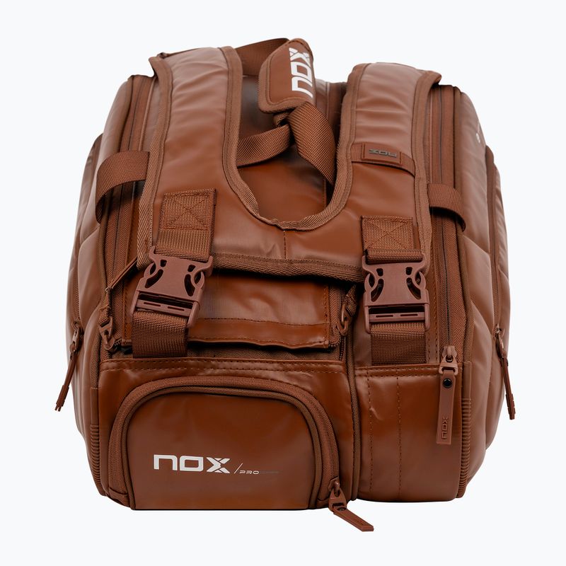Geantă de padel NOX Pro Series 38 l camel 6