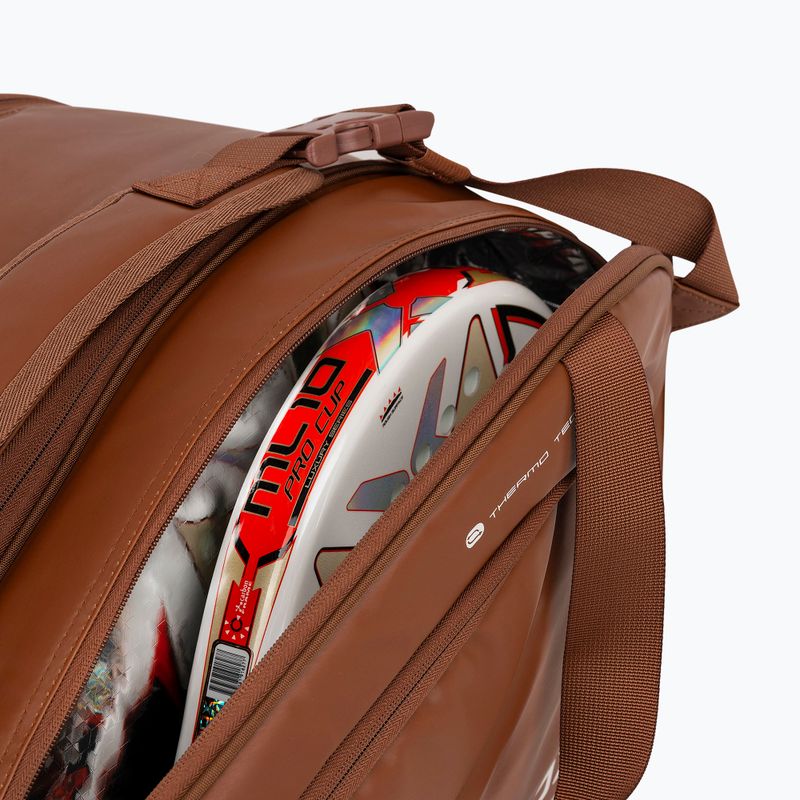 Geantă de padel NOX Pro Series 38 l camel 8