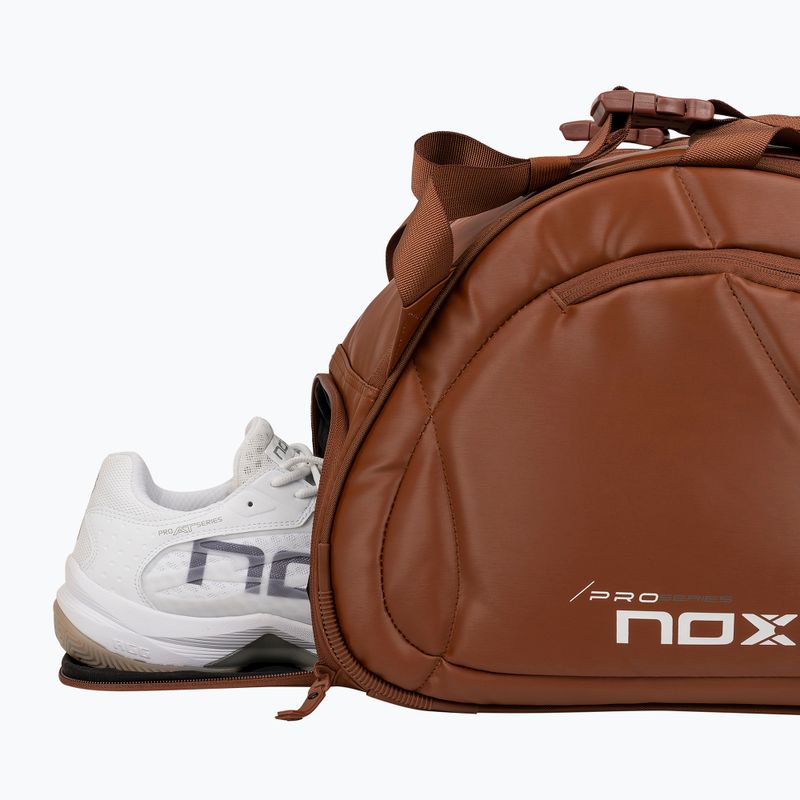 Geantă de padel NOX Pro Series 38 l camel 10
