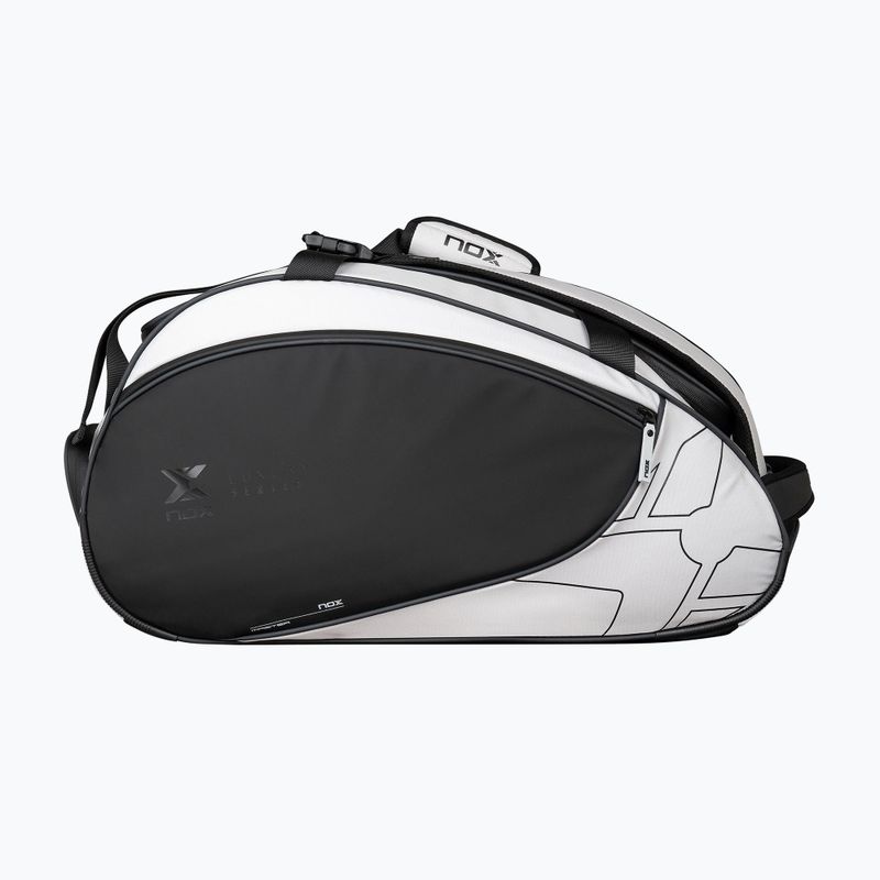 Geantă de padel NOX Luxury Master Series Padelbag 60 l white/black