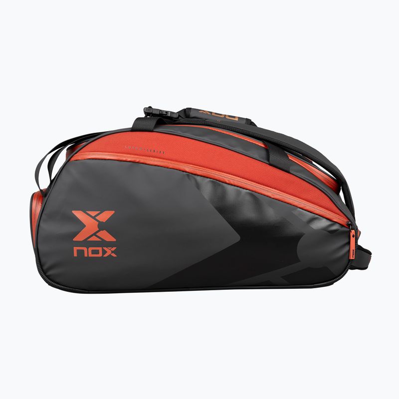 Geantă de padel NOX Luxury Open Series 60 l black/red 4