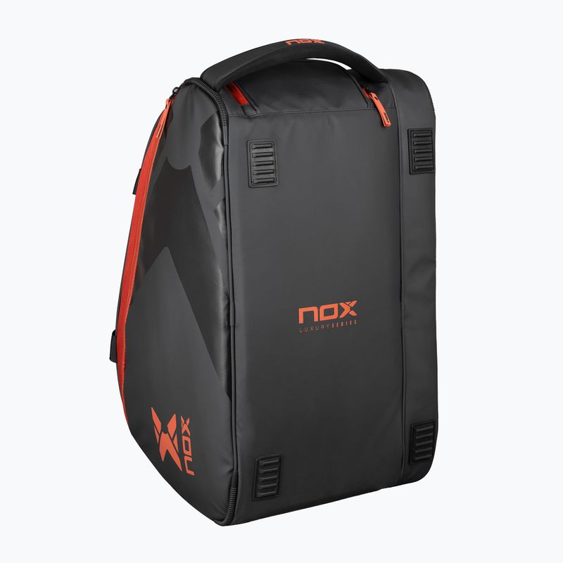 Geantă de padel NOX Luxury Open Series 60 l black/red 5