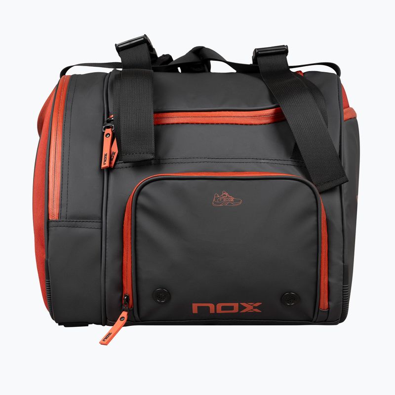 Geantă de padel NOX Luxury Open Series 60 l black/red 8