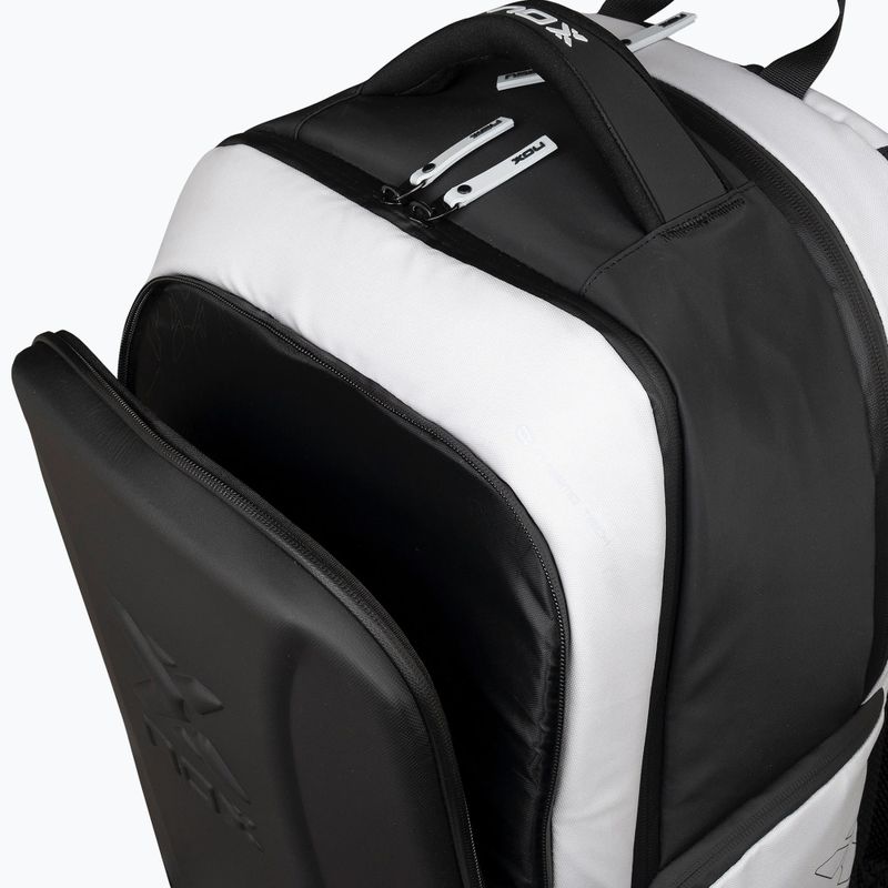 Rucsac de padel NOX Luxury Master Series Backpack 30 l white/black 5