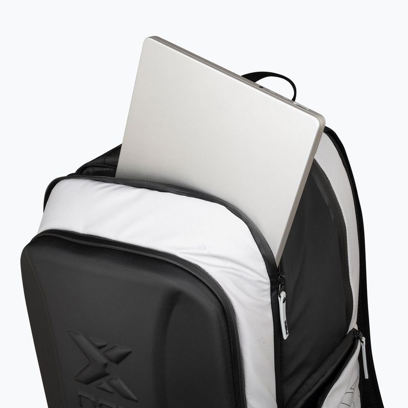 Rucsac de padel NOX Luxury Master Series Backpack 30 l white/black 8