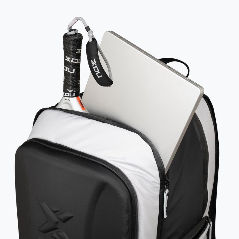 Rucsac de padel NOX Luxury Master Series Backpack 30 l white/black 9