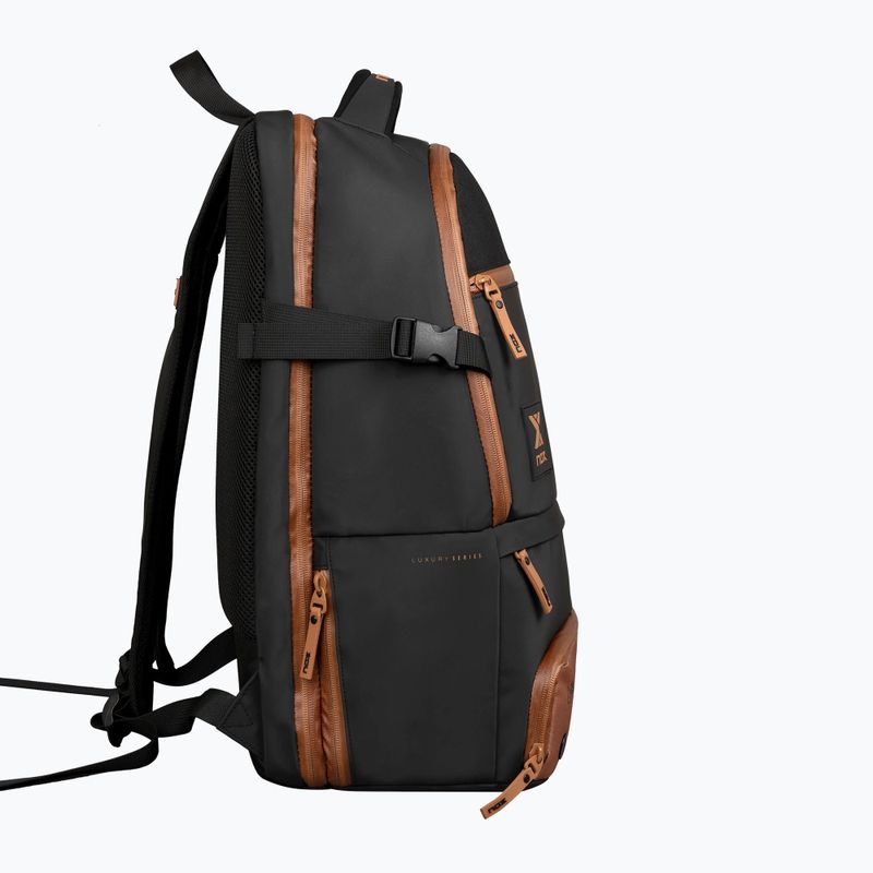 Rucsac de padel NOX Luxury Open Series Backpack 30 l black/brown 4