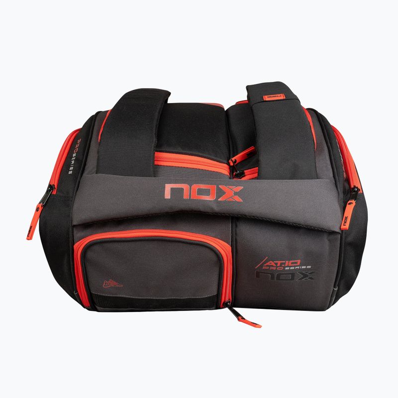 Geantă de padel NOX AT10 XXL Padelbag 90 l grey/orange 3