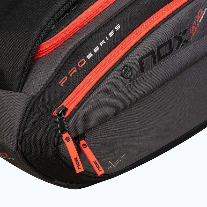 Geantă de padel NOX AT10 XXL Padelbag 90 l grey/orange 6