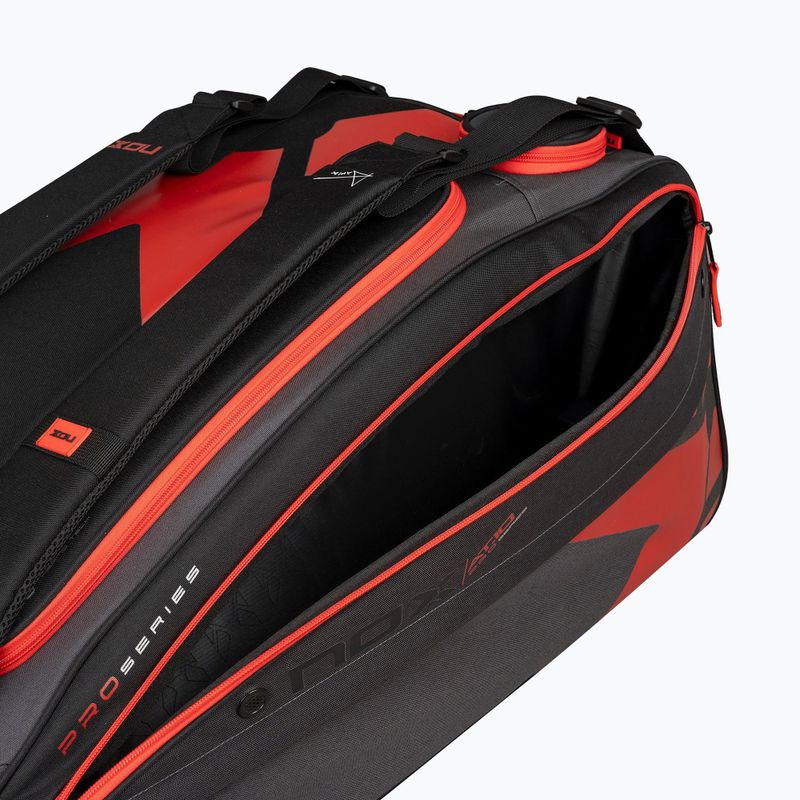 Geantă de padel NOX AT10 XXL Padelbag 90 l grey/orange 7