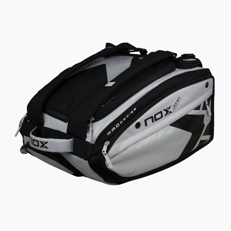 Geantă de padel NOX AT10 Competition XL Compact 80 l grey/black 2