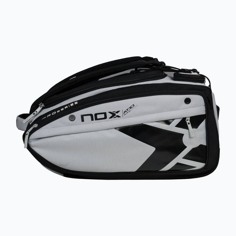 Geantă de padel NOX AT10 Competition XL Compact 80 l grey/black 3