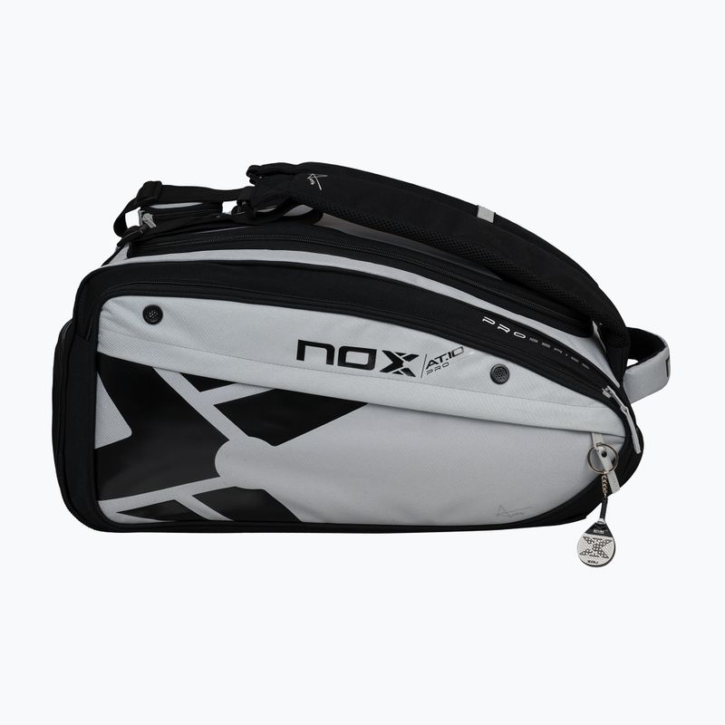 Geantă de padel NOX AT10 Competition XL Compact 80 l grey/black 4