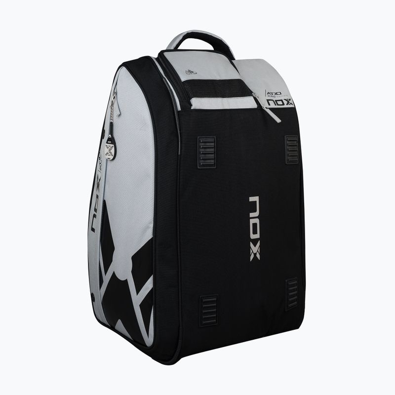 Geantă de padel NOX AT10 Competition XL Compact 80 l grey/black 5