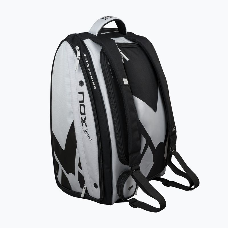 Geantă de padel NOX AT10 Competition XL Compact 80 l grey/black 6