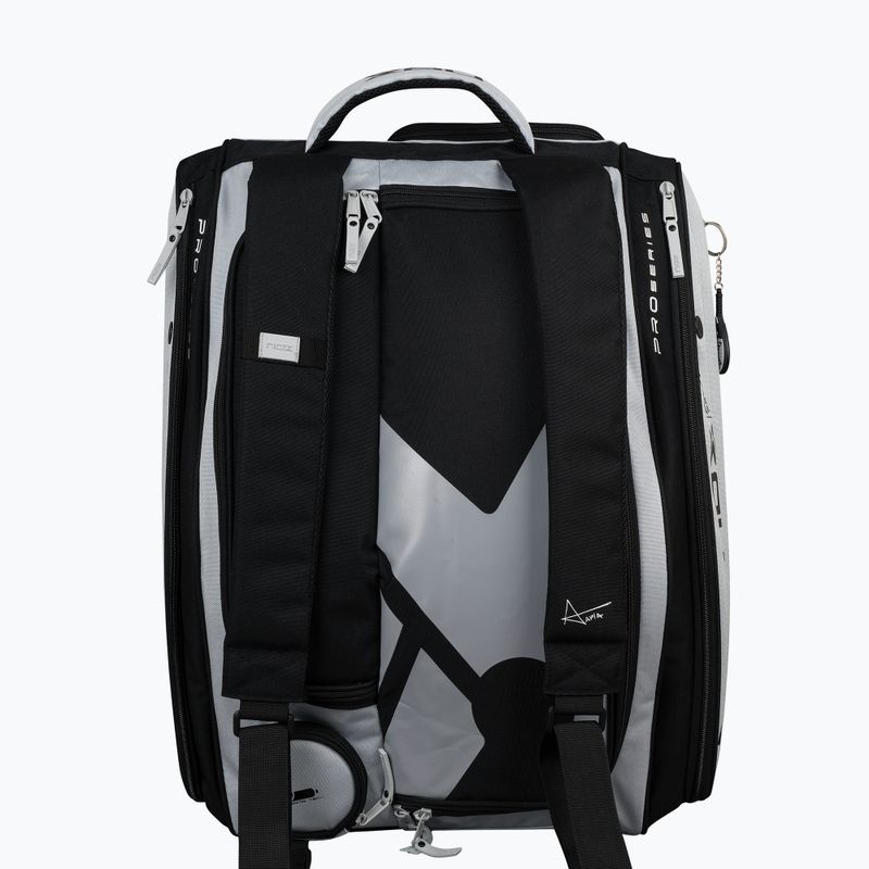 Geantă de padel NOX AT10 Competition XL Compact 80 l grey/black 7