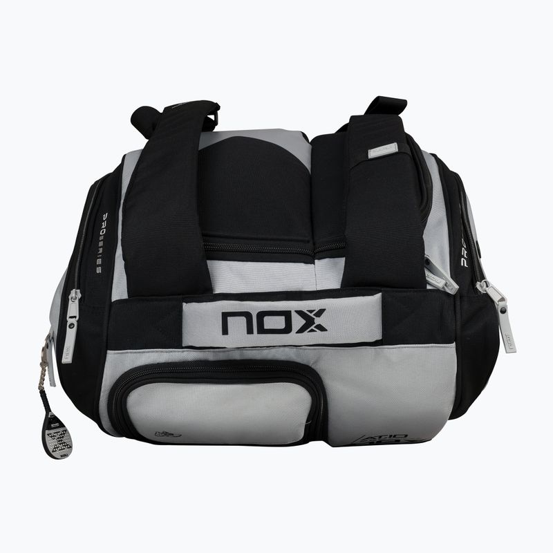 Geantă de padel NOX AT10 Competition XL Compact 80 l grey/black 9