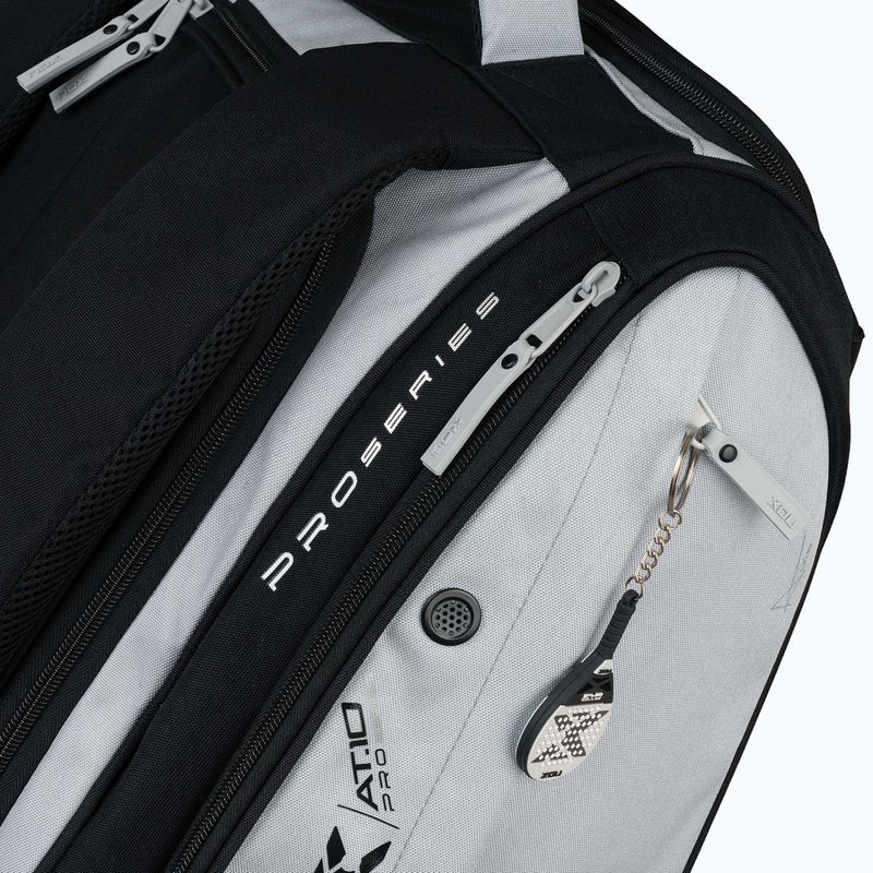 Geantă de padel NOX AT10 Competition XL Compact 80 l grey/black 11