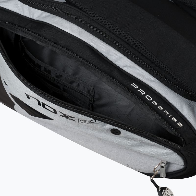 Geantă de padel NOX AT10 Competition XL Compact 80 l grey/black 12