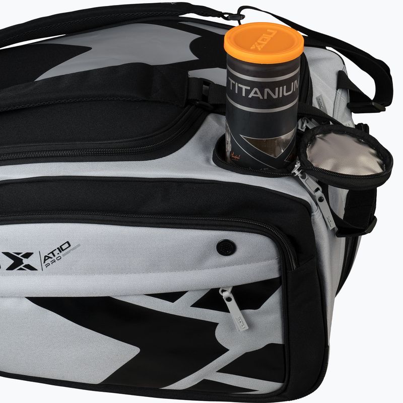 Geantă de padel NOX AT10 Competition XL Compact 80 l grey/black 15